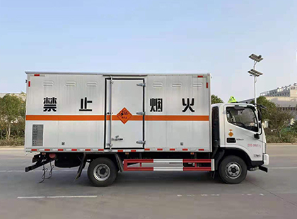 仙居爆破器材运输车