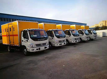 仙居爆破器材运输车