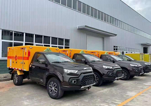 仙居爆破器材运输车-保障安全与效率的关键