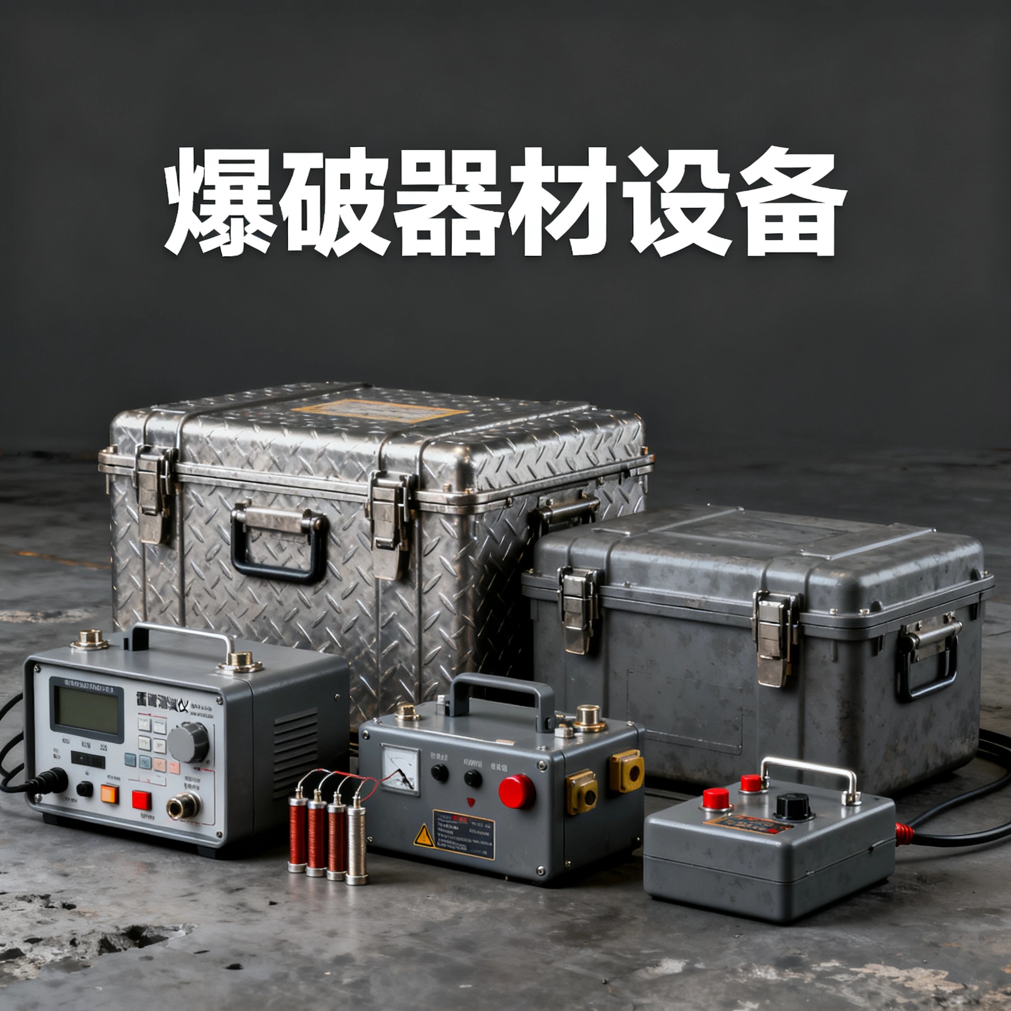 仙居爆破工程师的“兵器库”：常用器材一册通